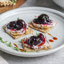 Blueberry Vegan Goat-Style Cashew Cheese - Voted BEST VEGAN CHEESE by USA Today's Reader's Choice Awards!