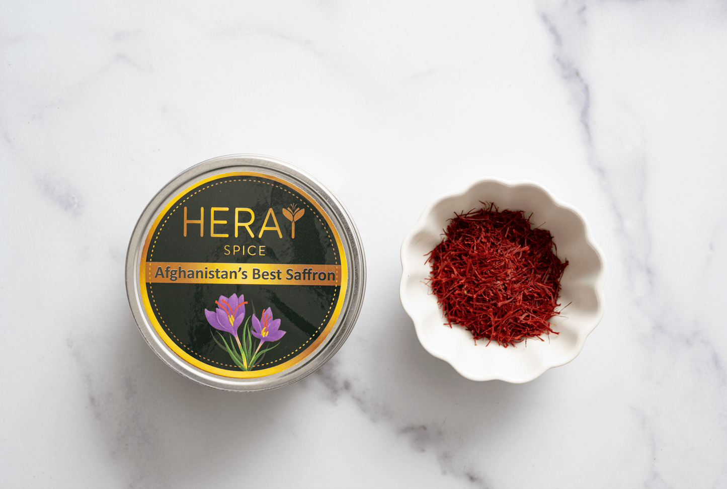 Heray Afghan Saffron, Superior Negin Quality