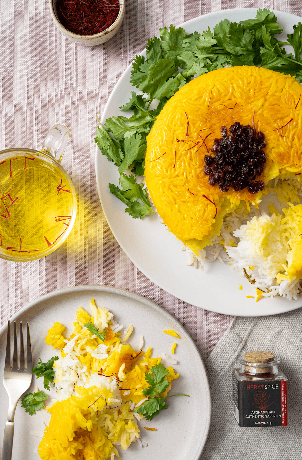 455 Grams (1 LB) Heray Saffron, Afghani Superior Negin Quality