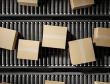 Two Day Air Shipping Label