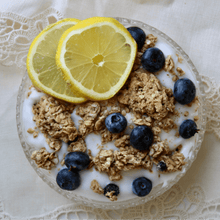 Blueberry Lemon Granola - Vegan America