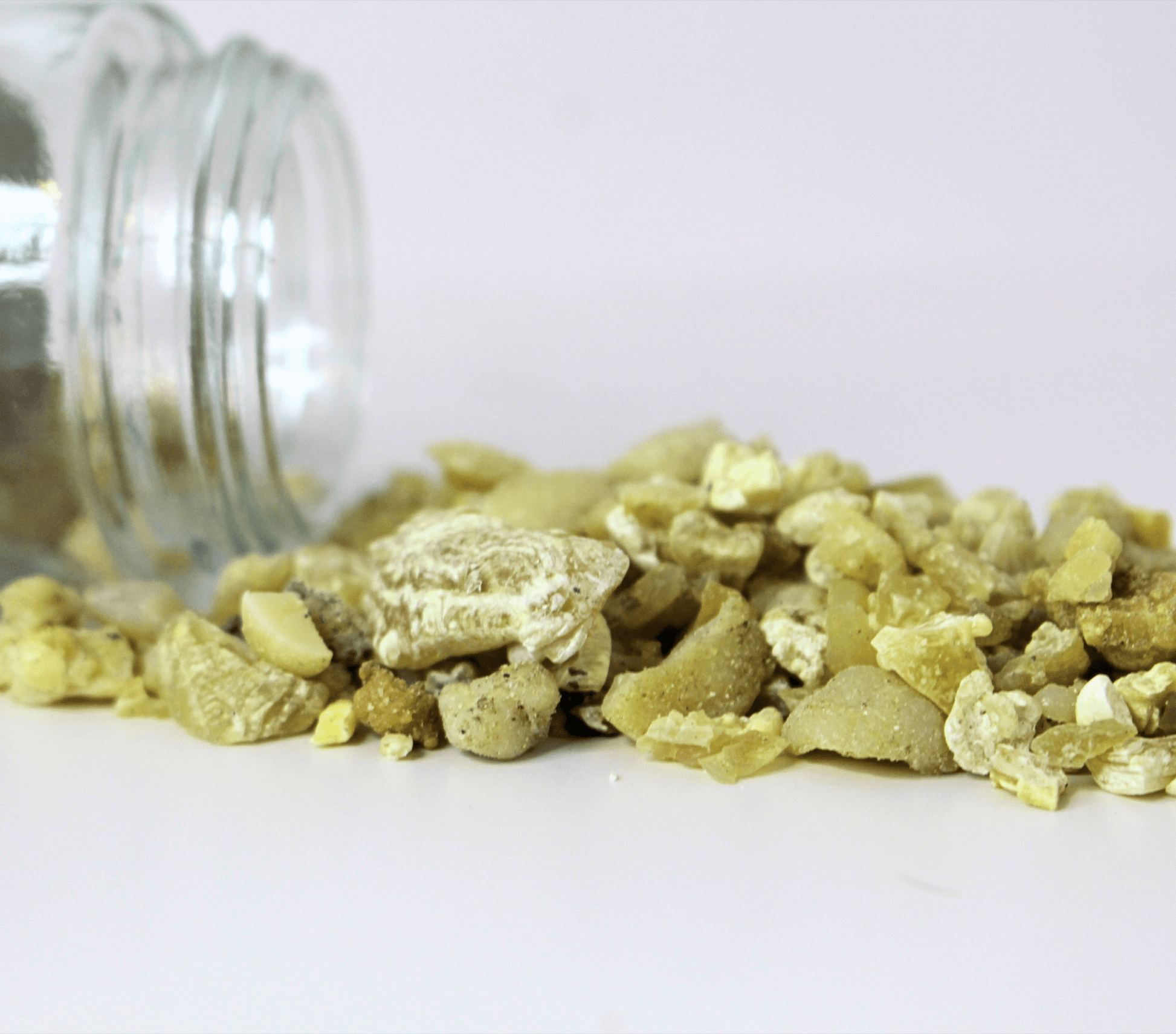 Wild Afghani Hing (Asafoetida) 100% Pure Resin (1 Oz) 28.5 gr - Vegan America
