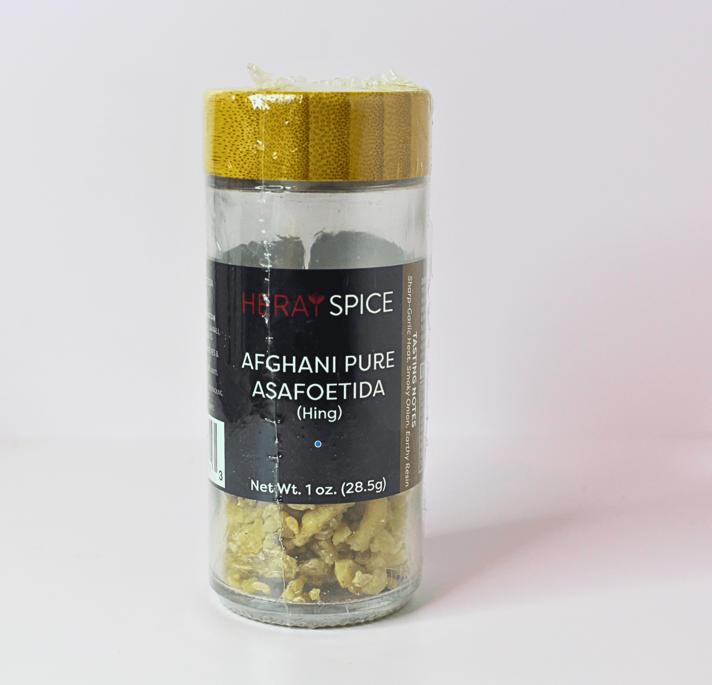 Wild Afghani Hing (Asafoetida) 100% Pure Resin (1 Oz) 28.5 gr - Vegan America
