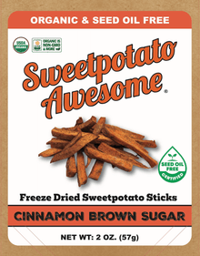 Cinnamon Brown Sugar Sticks - Vegan America