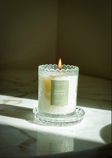 Santal Pistache Natural Candle 8oz Kaia Collection - Vegan America