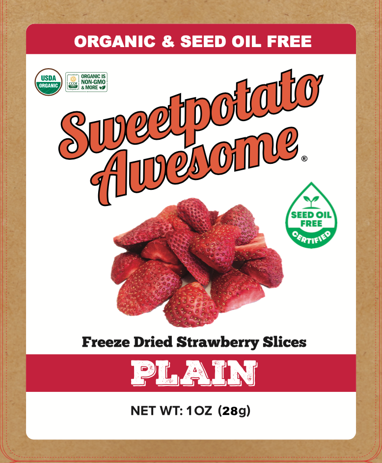 Freeze Dried Strawberry Slices