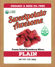 Freeze Dried Strawberry Slices
