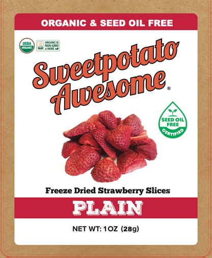Freeze Dried Strawberry Slices