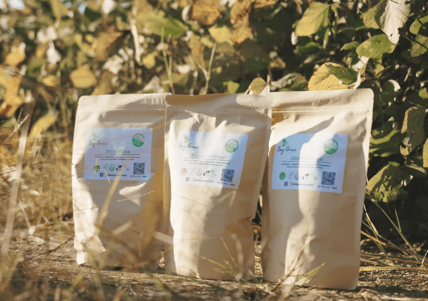 3 - bag Sample Bundle - Vegan America