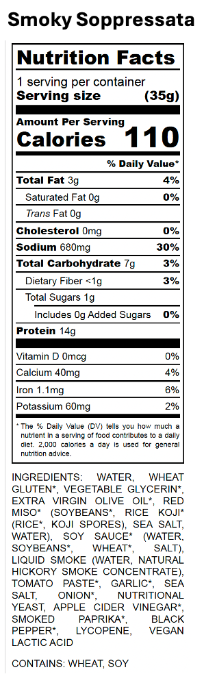 New! Italian/Spanish Salami Stick 9-Pack