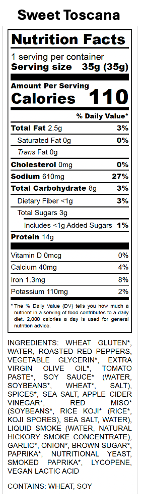 New! Italian/Spanish Salami Stick 9-Pack