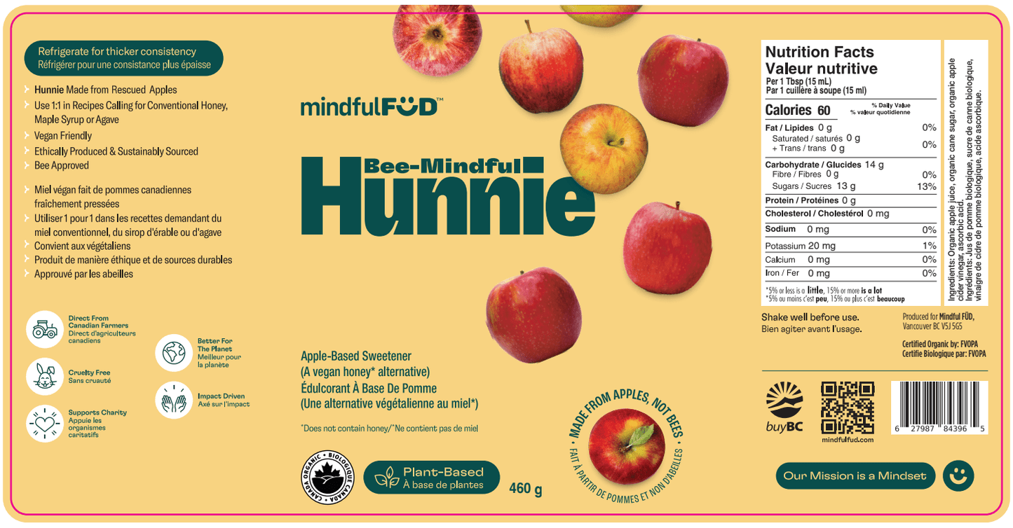 BeeMindful Hunnie - Vegan America