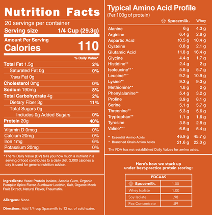 Protein | Pumpkin Spice