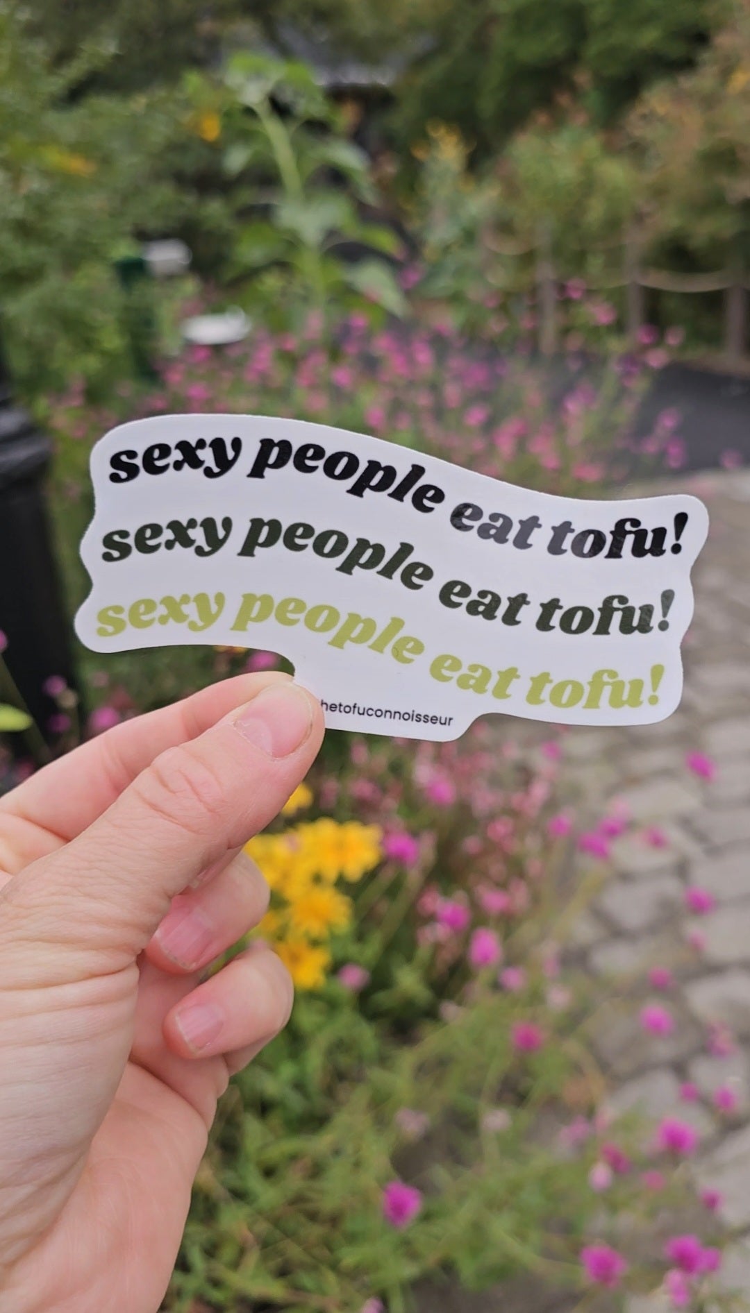 Sexy People Eat Tofu