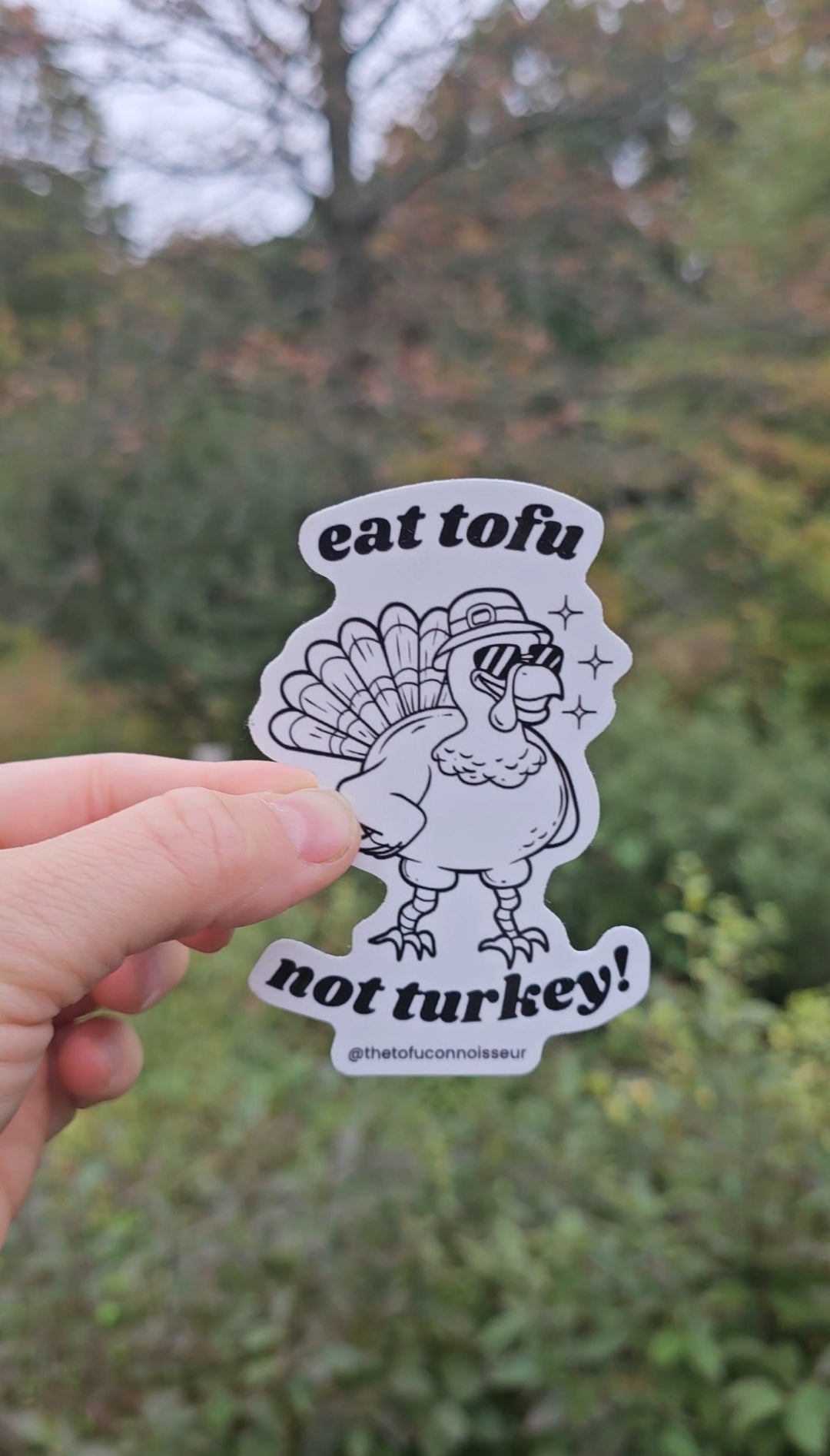 Eat Tofu Not Turkey