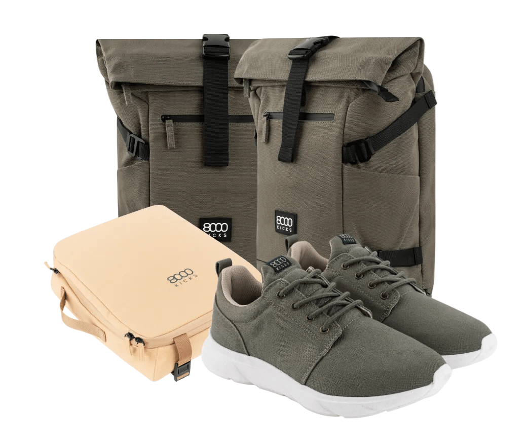 The Travel Bundle - Vegan America