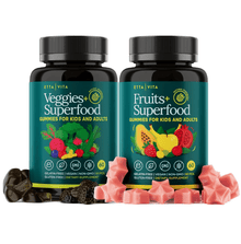 Fruits and Veggies Gummies Supplement - Vegan America