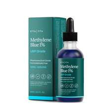 Methylene Blue Drops - USP Pharma Grade - Made In USA - Vegan America