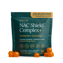 Sugar - Free Gummies - NAC Shield (Immune Support Complex) N - Acetyl Cysteine, Vitamin C & Zinc - Vegan America