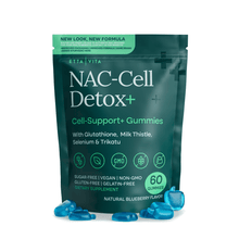 Sugar - Free NAC Gummies, N - Acetyl Cysteine Supplement with Milk Thistle, Glutathione, & Selenium - Vegan America