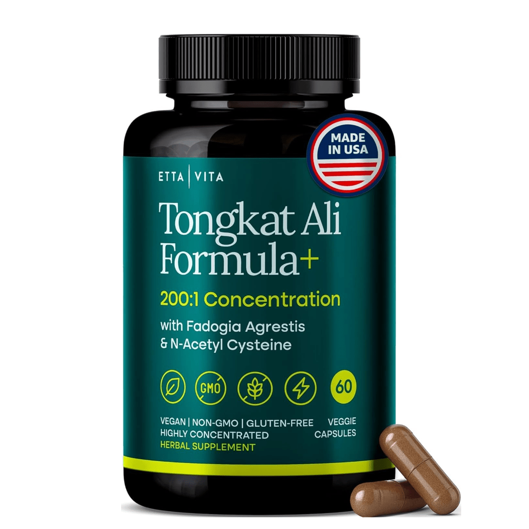 Potent Longjack - Tongkat Ali & Fadogia Agrestis Supplement for Men & Women - Vegan America