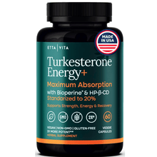 Potent Turkesterone Supplement, 2X Pure - Vegan America