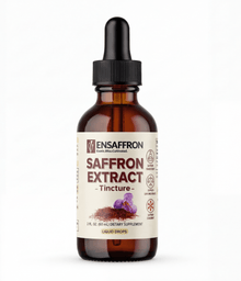 Premium Saffron Extract Tincture (Made With Pure Heray Saffron Threads) - Vegan America