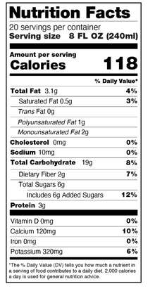 milkadamia oat milk slices 160oz