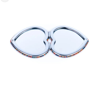 Slim Cork Pocket Mirror