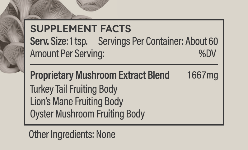 Happy Dog Mushroom Powder