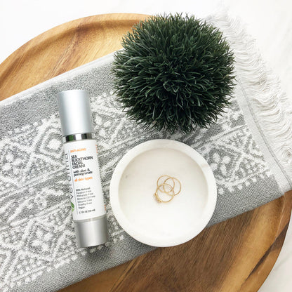 Verefina Sea Buckthorn Facial Cream - Antioxidant Skin Defense | Sensitive Skin | Anti-Aging