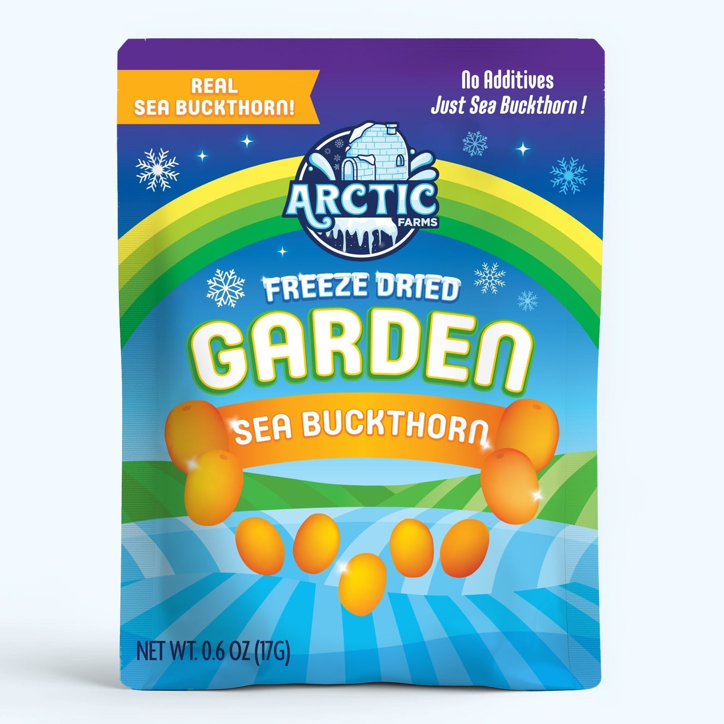 Freeze Dried Wild Sea Buckthorn - Vegan America