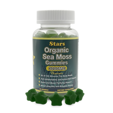Stars Organic Sea Moss Gummies + Bladderwrack Burdock Root & Apple Cider Vinegar