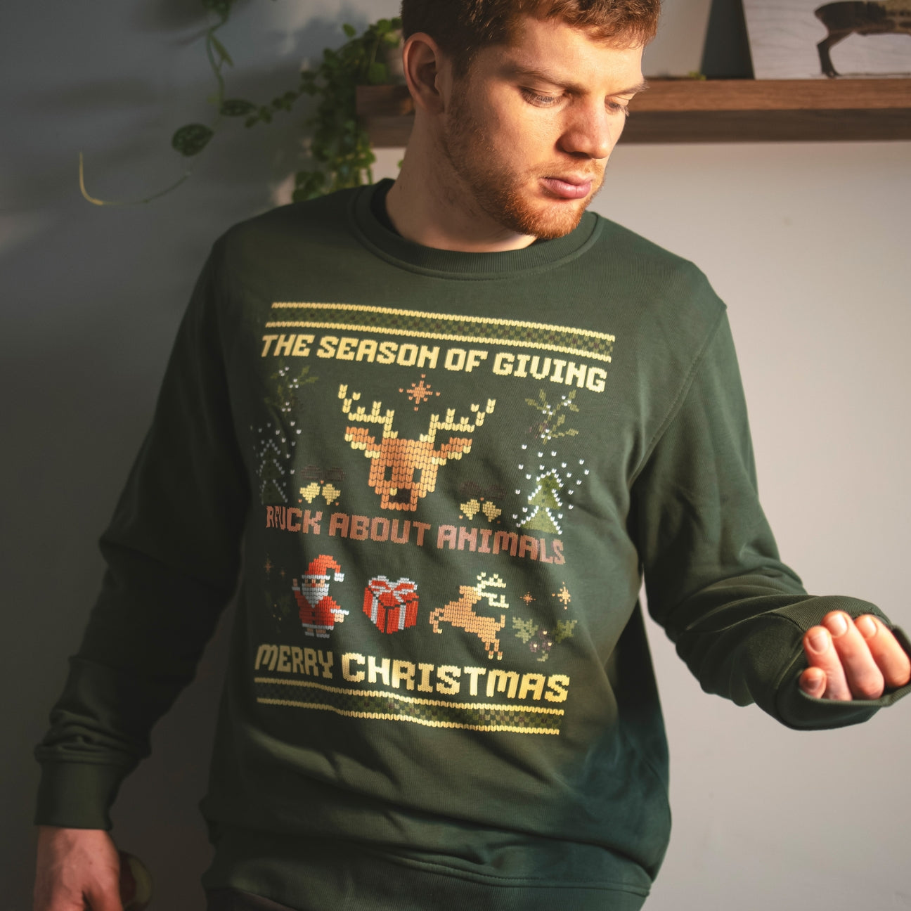 The Season Of Giving Christmas Sweatshirt