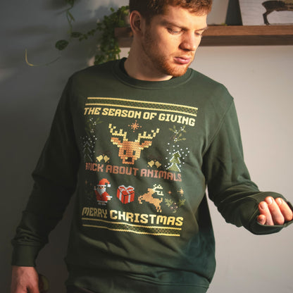 The Season Of Giving Christmas Sweatshirt
