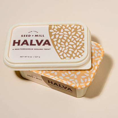 Cardamom Halva