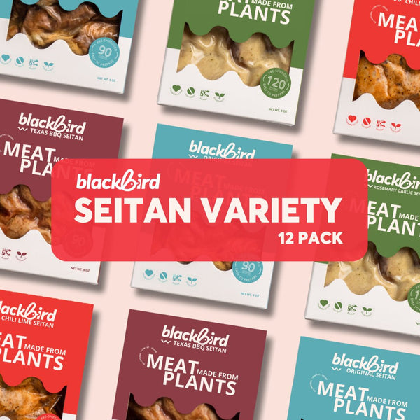 SEITAN VARIETY (12 PACK) - Vegan America