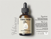 Plant-Based Hyaluronic + Hibiscus Probiotic Serum - Vegan America