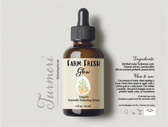 Plant-Based Hyaluronic + Turmeric Probiotic Serum - Vegan America