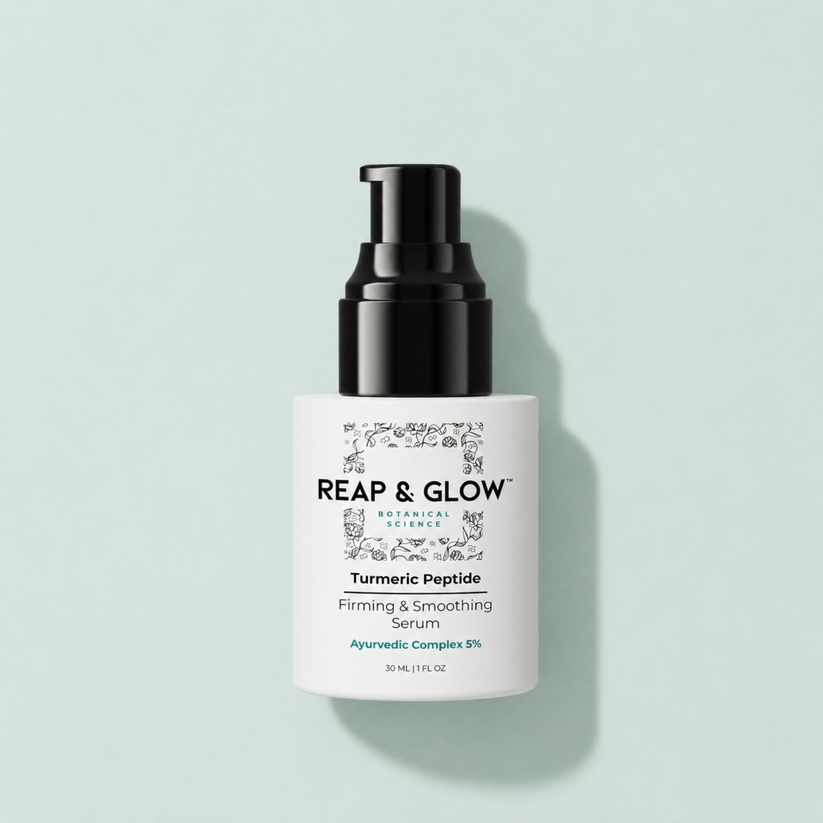 Turmeric Peptide Firming & Smoothing Serum - Vegan America