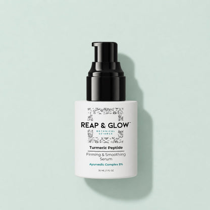 Turmeric Peptide Firming & Smoothing Serum - Vegan America