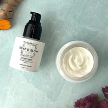 Turmeric Peptide Firming & Smoothing Serum +  Ayurvedic Deep Hydrating Rejuvenation Crème Value Kit