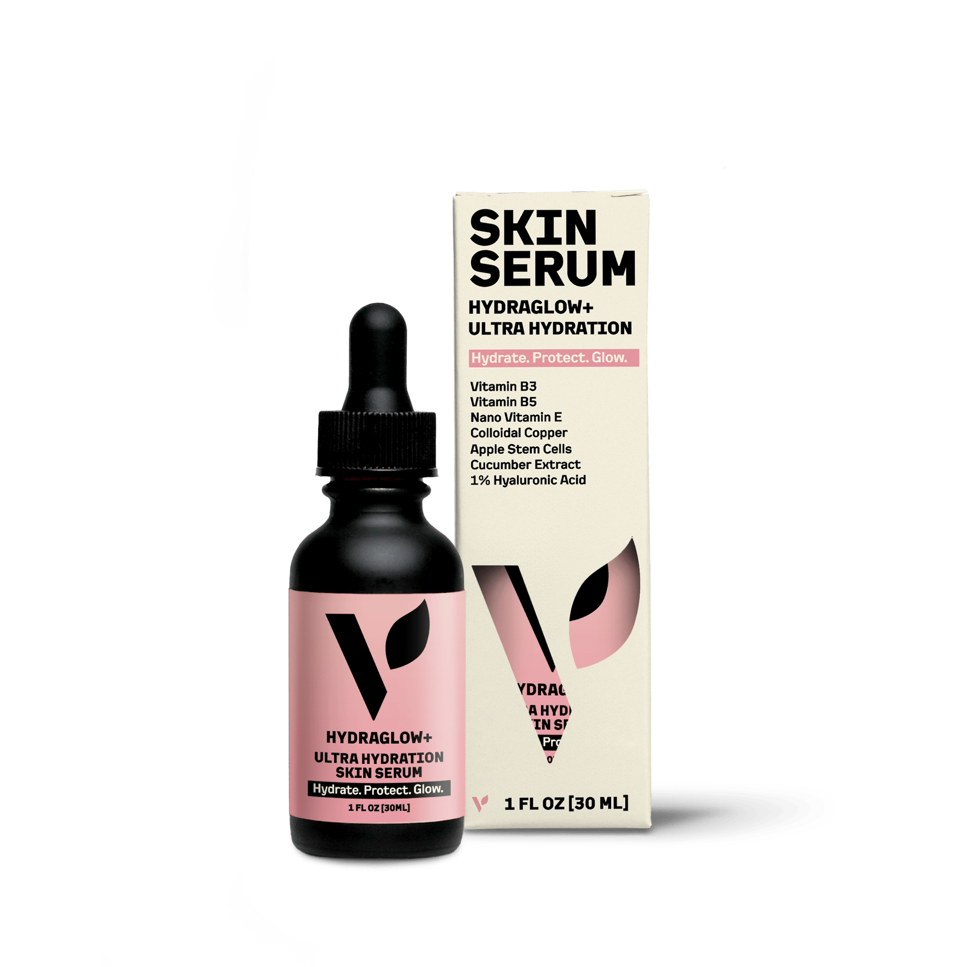 Skin Serum Hydraglow+ Ultra Hydration - Vegan America