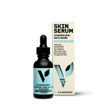 Skin Serum Hydrasilver+ Anti - aging - Vegan America