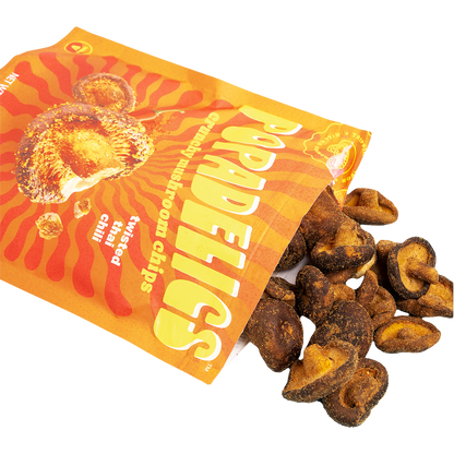 Popadelics Crunchy Mushroom Chips - Variety Pack