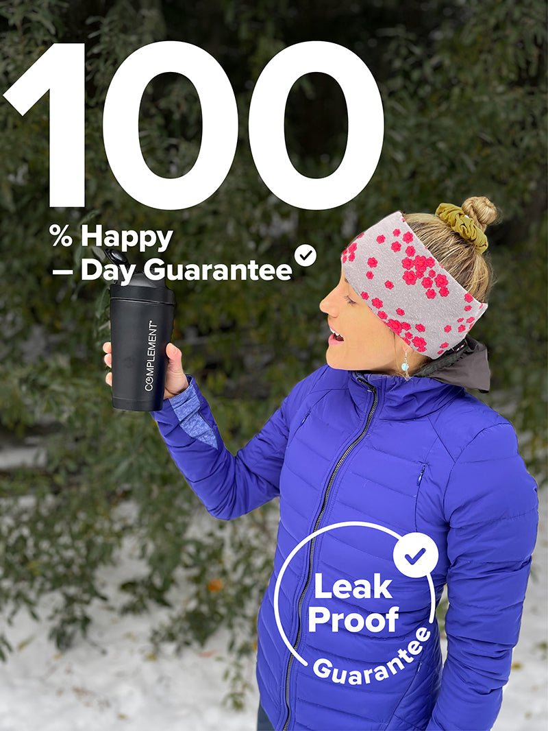 Stainless Steel Insulated Shaker - Vegan America