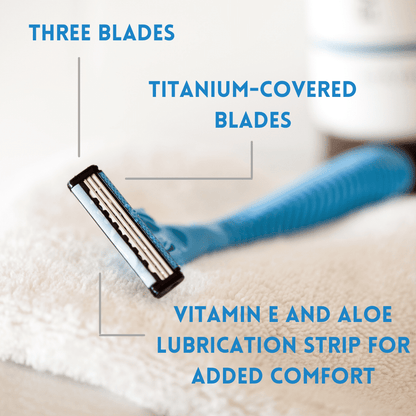 Shave 3 Replacement Blades | 4 Blades
