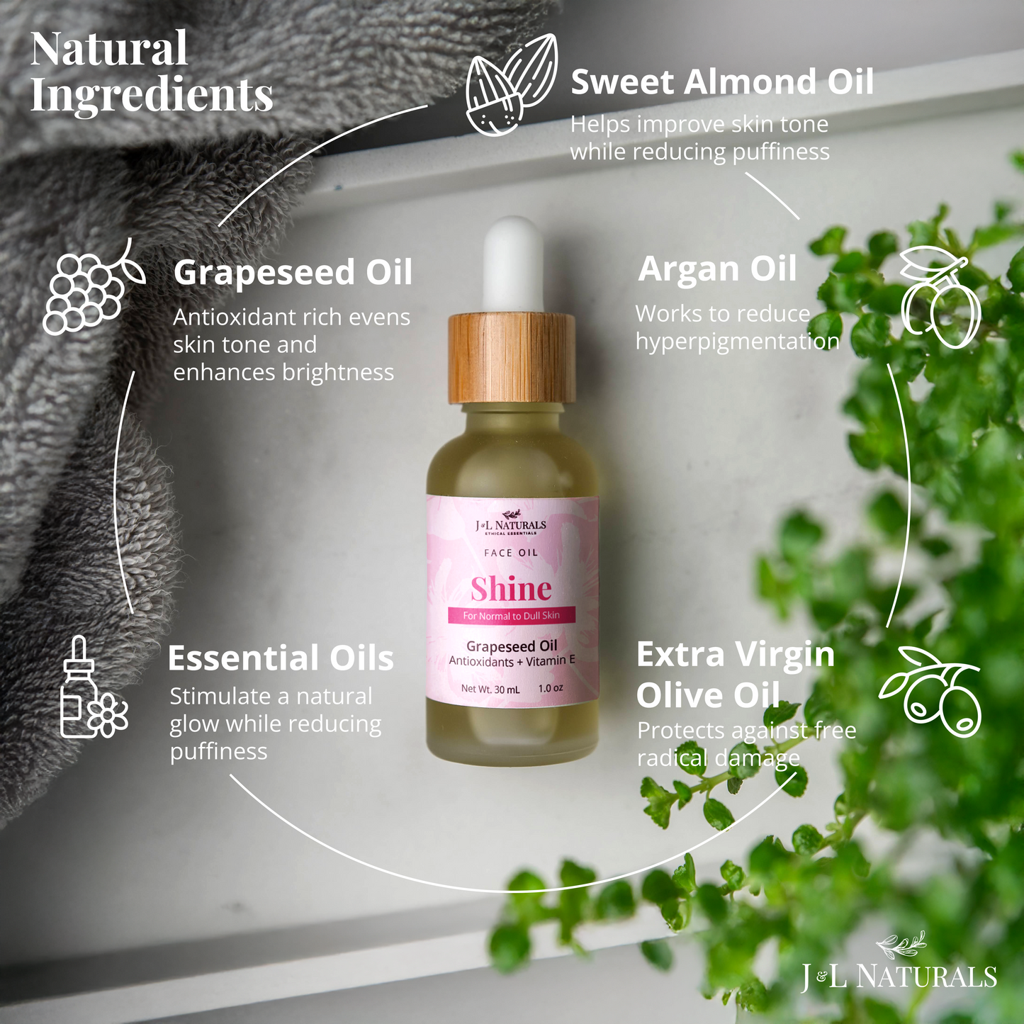 Natural Face Oil