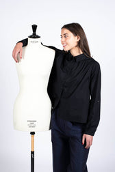 Chemise Fiby Black - Vegan America