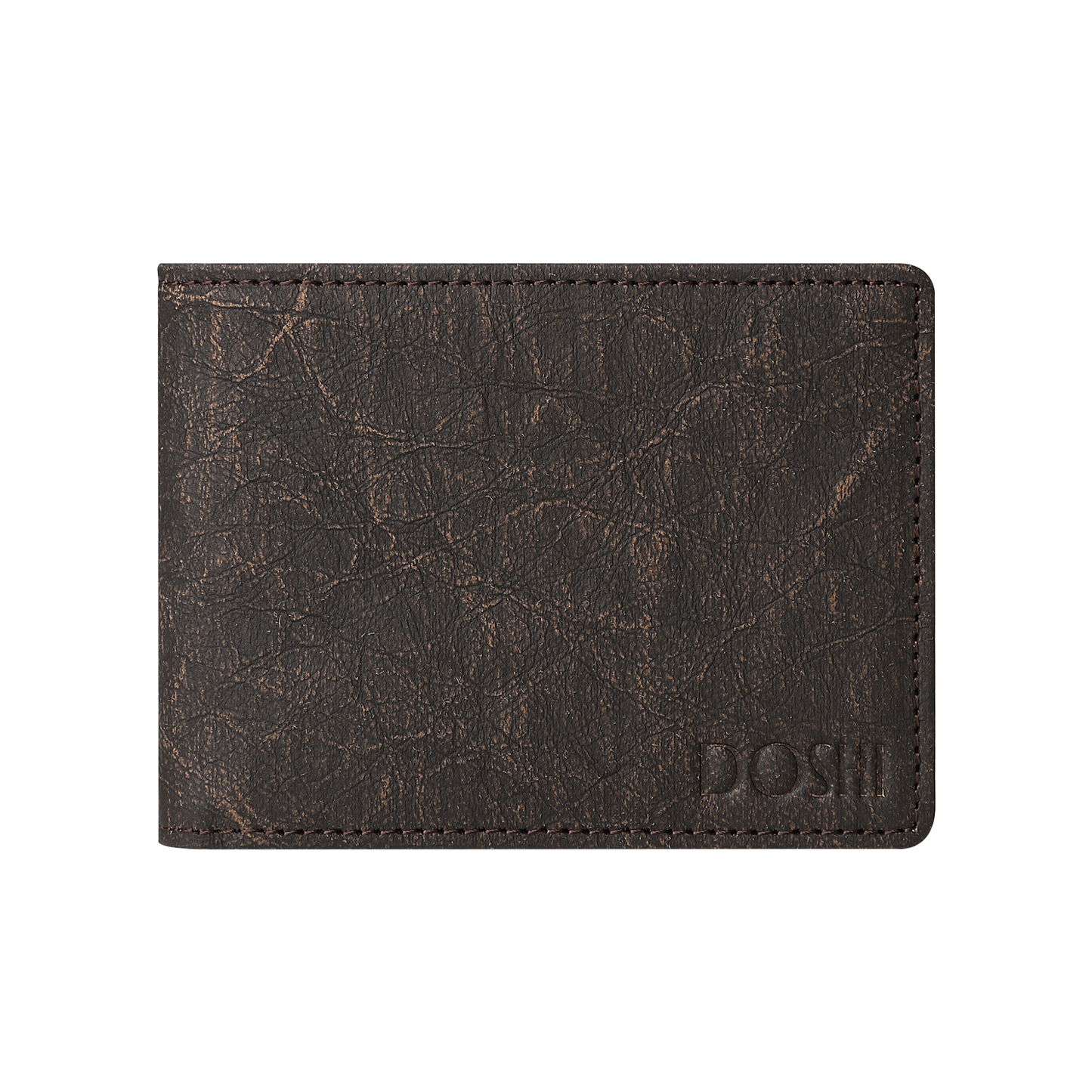 *Founder's Pick* Italian Kraft Paper Slim Sustainable Vegan Wallet w/ ID sleeve